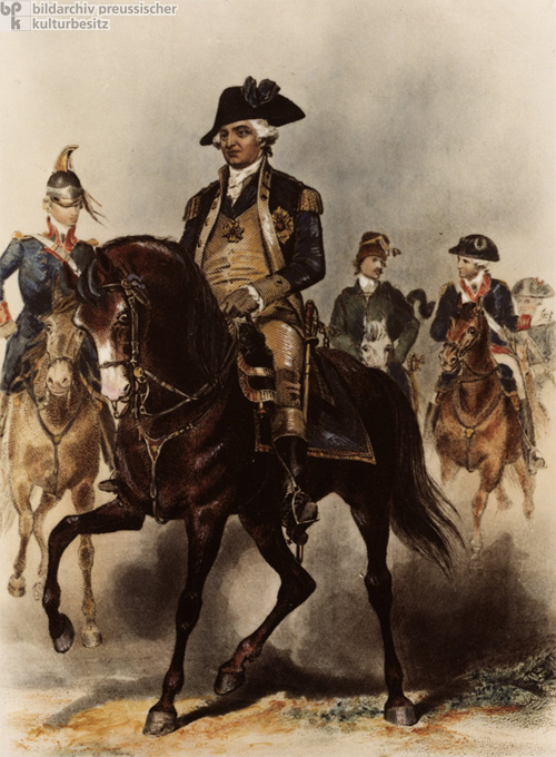 Friedrich Wilhelm von Steuben (ca. 1790) 